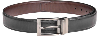 66% OFF on Scarleti Men Formal Black Genuine Leather Reversible Belt Black 66% OFF on Scarleti Men Formal Black Genuine Leather Reversible Belt Black