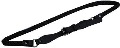 63% OFF on Winsome Deal Women Formal, Casual Black Artificial Leather Belt Black