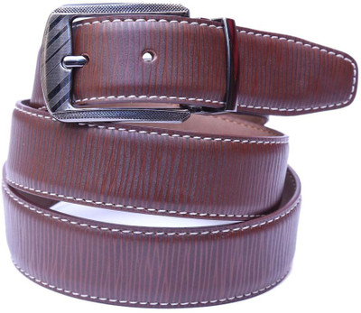 40% OFF on Moac Men Casual Brown Artificial Leather Belt Brown 40% OFF on Moac Men Casual Brown Artificial Leather Belt Brown