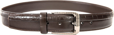46% OFF on Quero Men Casual Brown Genuine Leather, Metal Belt Brown 46% OFF on Quero Men Casual Brown Genuine Leather, Metal Belt Brown