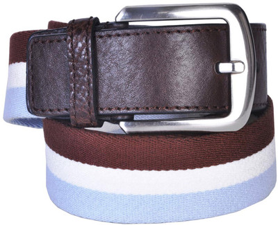 Leather Plus Men Casual Multicolor Belt multi