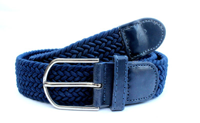60% OFF on IMP Men, Women Casual Blue Canvas Belt Navy Blue 60% OFF on IMP Men, Women Casual Blue Canvas Belt Navy Blue