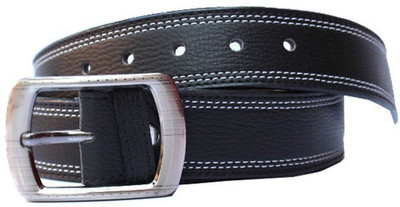 55% OFF on Winsome Deal Men Formal, Casual Black Artificial Leather Belt Black 55% OFF on Winsome Deal Men Formal, Casual Black Artificial Leather Belt Black