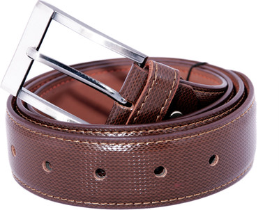 10% OFF on Hidedge Men Formal Brown Synthetic Belt Brown 10% OFF on Hidedge Men Formal Brown Synthetic Belt Brown