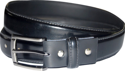 55% OFF on Hidea Men Formal Black Genuine Leather Belt Black-01