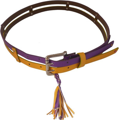 48% OFF on D&D Girls Casual Yellow, Purple Artificial Leather Belt Purple-01 48% OFF on D&D Girls Casual Yellow, Purple Artificial Leather Belt Purple-01