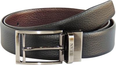 10% OFF on Elan Men Formal Black, Tan Genuine Leather Reversible Belt Black, Tan 10% OFF on Elan Men Formal Black, Tan Genuine Leather Reversible Belt Black, Tan