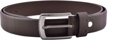 75% OFF on Buckleup Men Formal Black Genuine Leather Belt Black