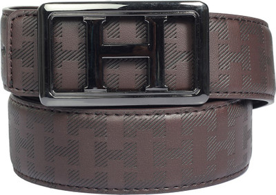 67% OFF on Blute Men Casual, Evening, Party Purple Artificial Leather Belt Purple