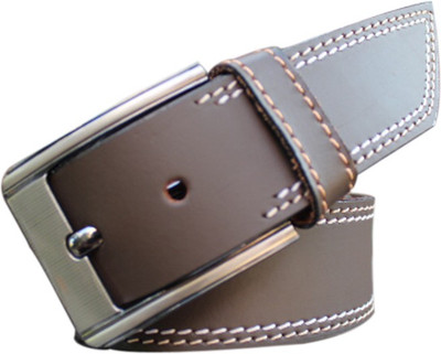 59% OFF on Winsome Deal Men Casual Brown Genuine Leather Belt Brown