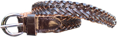 55% OFF on Winsome Deal Women Formal, Casual Brown Artificial Leather Belt Brown