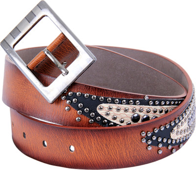 58% OFF on Blute Men Evening/Party, Casual Brown Artificial Leather Belt Brown 58% OFF on Blute Men Evening/Party, Casual Brown Artificial Leather Belt Brown