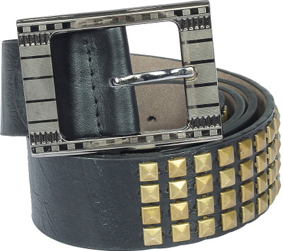 50% OFF on Blute Fittings Men Evening, Party Black Artificial Leather Belt Black 50% OFF on Blute Fittings Men Evening, Party Black Artificial Leather Belt Black