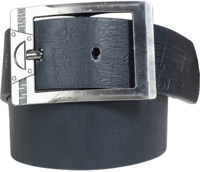 43% OFF on Blute Fittings Men Casual, Formal Black Artificial Leather Belt Black 43% OFF on Blute Fittings Men Casual, Formal Black Artificial Leather Belt Black