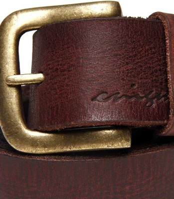 91% OFF on Enigma Men Casual Brown Genuine Leather Belt Brown 91% OFF on Enigma Men Casual Brown Genuine Leather Belt Brown
