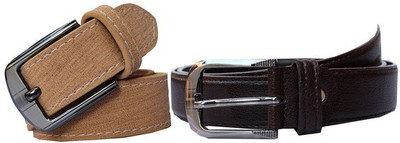 67% OFF on Winsome Deal Men Formal, Casual Beige, Brown Artificial Leather Belt Camel, Brown 67% OFF on Winsome Deal Men Formal, Casual Beige, Brown Artificial Leather Belt Camel, Brown