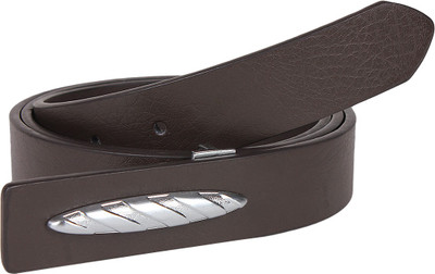 75% OFF on G-MOS Men, Women Casual Brown Artificial Leather Belt Brown11