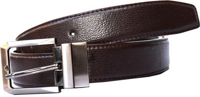 57% OFF on Winsome Deal Men Formal, Casual Brown Artificial Leather Belt Brown