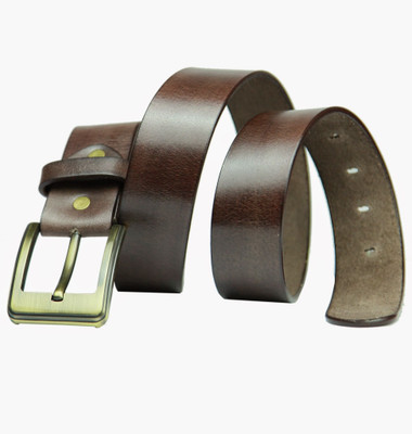 56% OFF on 99cells Men, Women Casual Brown Genuine Leather Belt Brown 56% OFF on 99cells Men, Women Casual Brown Genuine Leather Belt Brown