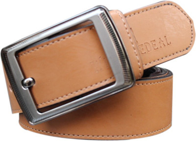 65% OFF on Winsome Deal Men Formal, Casual Tan Artificial Leather Belt Tan 65% OFF on Winsome Deal Men Formal, Casual Tan Artificial Leather Belt Tan