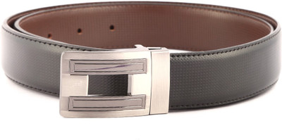 75% OFF on Buckleup Men Formal Brown Artificial Leather Reversible Belt Black 75% OFF on Buckleup Men Formal Brown Artificial Leather Reversible Belt Black