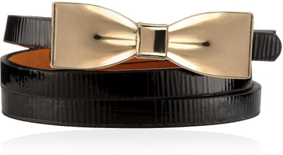 60% OFF on Calvino Girls Casual, Evening/Party Black Artificial Leather Belt Black 60% OFF on Calvino Girls Casual, Evening/Party Black Artificial Leather Belt Black