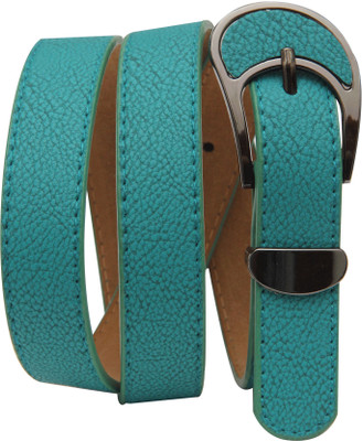 72% OFF on Urbaano Girls Evening/Party Blue Artificial Leather Belt LI5-TRQ 72% OFF on Urbaano Girls Evening/Party Blue Artificial Leather Belt LI5-TRQ