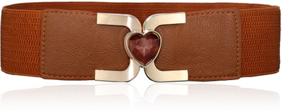 65% OFF on Calvino Women Casual, Formal Brown Artificial Leather Belt Brown 65% OFF on Calvino Women Casual, Formal Brown Artificial Leather Belt Brown