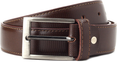 10% OFF on Hidedge Men Brown Metal Belt Brown 10% OFF on Hidedge Men Brown Metal Belt Brown