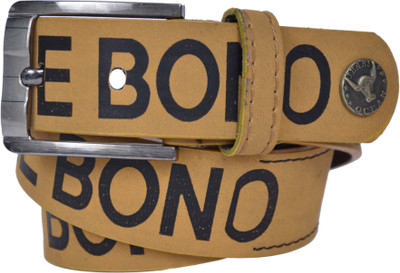 60% OFF on Mebond Men Casual, Evening/Party Khaki Artificial Leather Belt Khaki 60% OFF on Mebond Men Casual, Evening/Party Khaki Artificial Leather Belt Khaki