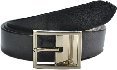 65% OFF on Royal Son Men Casual, Formal Black Genuine Leather Belt Black01