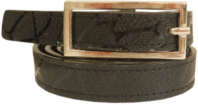 54% OFF on Bizarre Girls Casual Black Belt STBO-B
