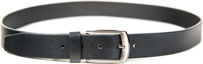 33% OFF on Quero Men Formal Black Genuine Leather, Metal Belt Black 33% OFF on Quero Men Formal Black Genuine Leather, Metal Belt Black