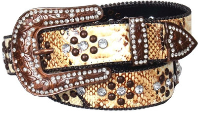 63% OFF on Saiva Women Casual, Evening/Party, Semi-formal Yellow Artificial Leather Belt Yellow