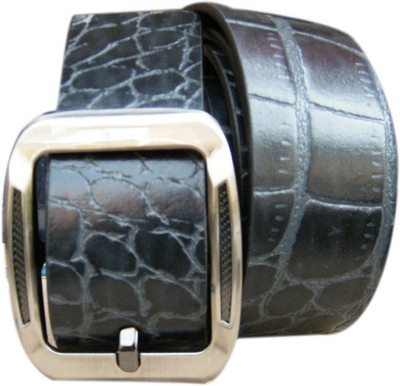 50% OFF on Winsome Deal Men Casual Black Belt Black