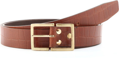 75% OFF on Buckleup Men Casual Tan Genuine Leather Belt Tan 75% OFF on Buckleup Men Casual Tan Genuine Leather Belt Tan