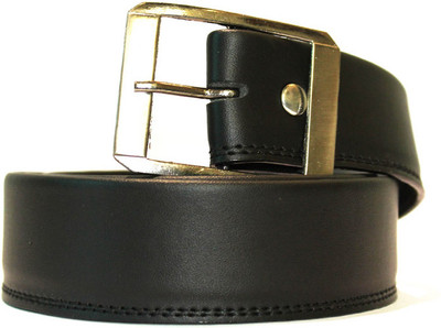 56% OFF on Roccia Men Formal Black Artificial Leather Belt Formal 56% OFF on Roccia Men Formal Black Artificial Leather Belt Formal