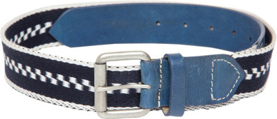 47% OFF on Pacific Gold Men Casual Blue Genuine Leather Belt Blue, Navy Blue 47% OFF on Pacific Gold Men Casual Blue Genuine Leather Belt Blue, Navy Blue