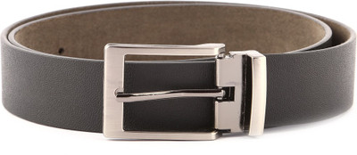 75% OFF on Buckleup Men Formal Black Genuine Leather Belt Black