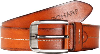 61% OFF on Scharf Men Formal, Casual Orange Genuine Leather Belt Orange 01