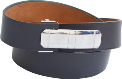 45% OFF on Bizarre Men Formal Black Artificial Leather Belt Star3-B