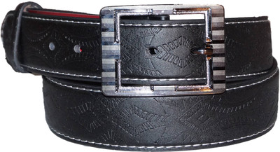 62% OFF on Blessings Men Casual Black Artificial Leather Belt Black 62% OFF on Blessings Men Casual Black Artificial Leather Belt Black