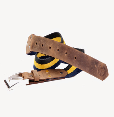 70% OFF on 99cells Men, Women Casual Multicolor Fabric Belt Yellow 70% OFF on 99cells Men, Women Casual Multicolor Fabric Belt Yellow