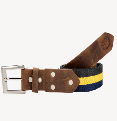 60% OFF on 99cells Men, Women Casual Multicolor Fabric Belt Yellow 60% OFF on 99cells Men, Women Casual Multicolor Fabric Belt Yellow