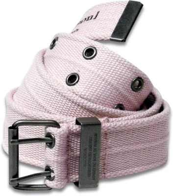60% OFF on Blacksoul Men Casual Pink Fabric Belt Baby Pink 60% OFF on Blacksoul Men Casual Pink Fabric Belt Baby Pink