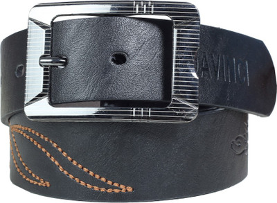 50% OFF on Blute Fittings Men Casual, Formal Black Artificial Leather Belt Black 50% OFF on Blute Fittings Men Casual, Formal Black Artificial Leather Belt Black