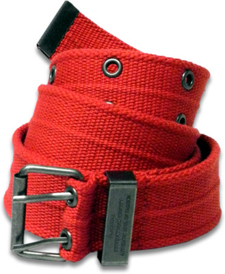 60% OFF on Blacksoul Men Casual Red Fabric Belt Deep Red 60% OFF on Blacksoul Men Casual Red Fabric Belt Deep Red