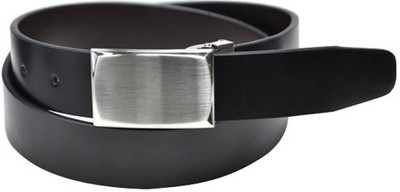 37% OFF on Orosilber Men Casual Black Belt Black