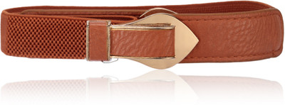 61% OFF on Calvino Girls Casual, Evening/Party Brown Artificial Leather Belt Brown 61% OFF on Calvino Girls Casual, Evening/Party Brown Artificial Leather Belt Brown