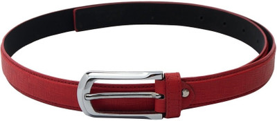51% OFF on SkyWays Women Casual, Formal Red Artificial Leather Belt Red-02 51% OFF on SkyWays Women Casual, Formal Red Artificial Leather Belt Red-02